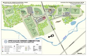 Upper Saucon Township Community Park Map