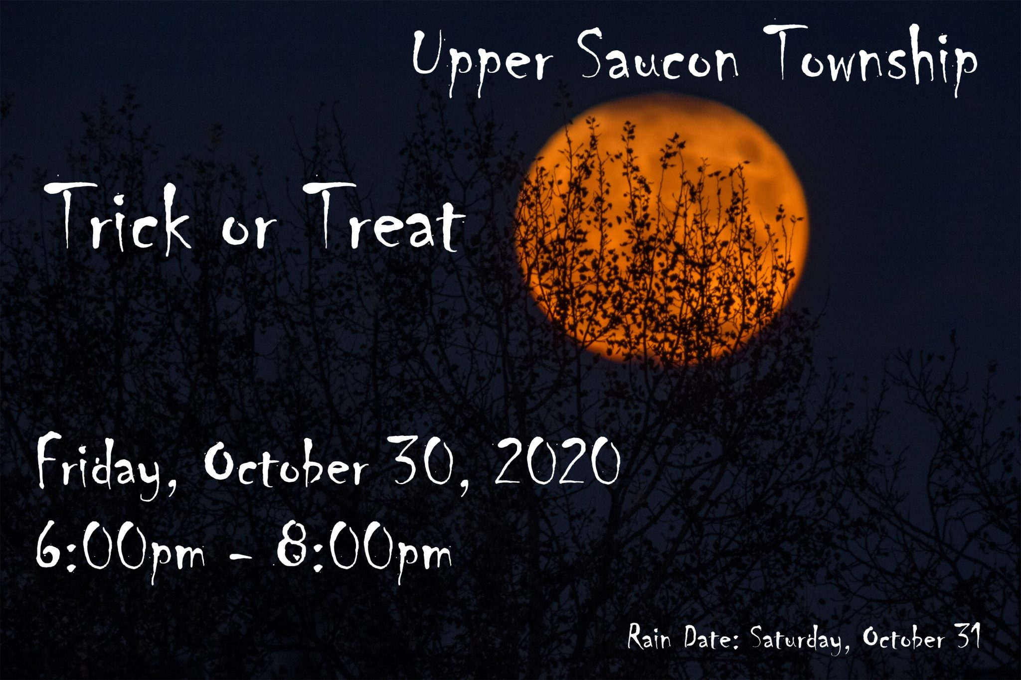 lower paxton township trick or treat 2018